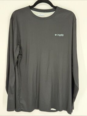 Columbia PFG Fishing Ling Sleeve Shirt Men’s Size Large